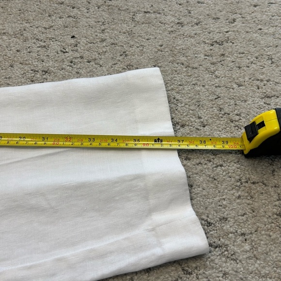 Alizia Amanti NWOT size 8 (see measurements!) Linen wide legged pants - Picture 9 of 12